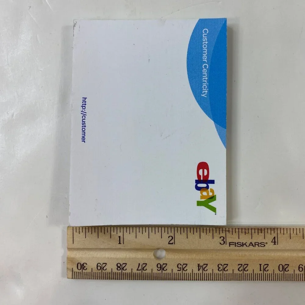 Set Of 3 Bic/EBay Branded Notepads eBayana
